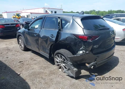 2021 Mazda Cx-5 Grand Touring из США, поврежденный, VIN JM3KFBDM9M0326893